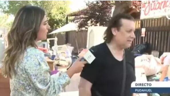 captura matinal Chilevisión