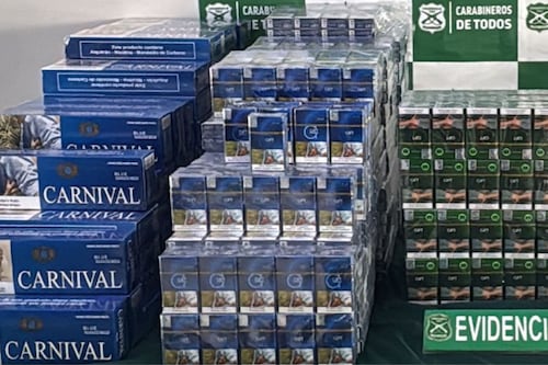 Carabineros captura a “El Búho” con cajetillas de contrabando en feria de Rancagua