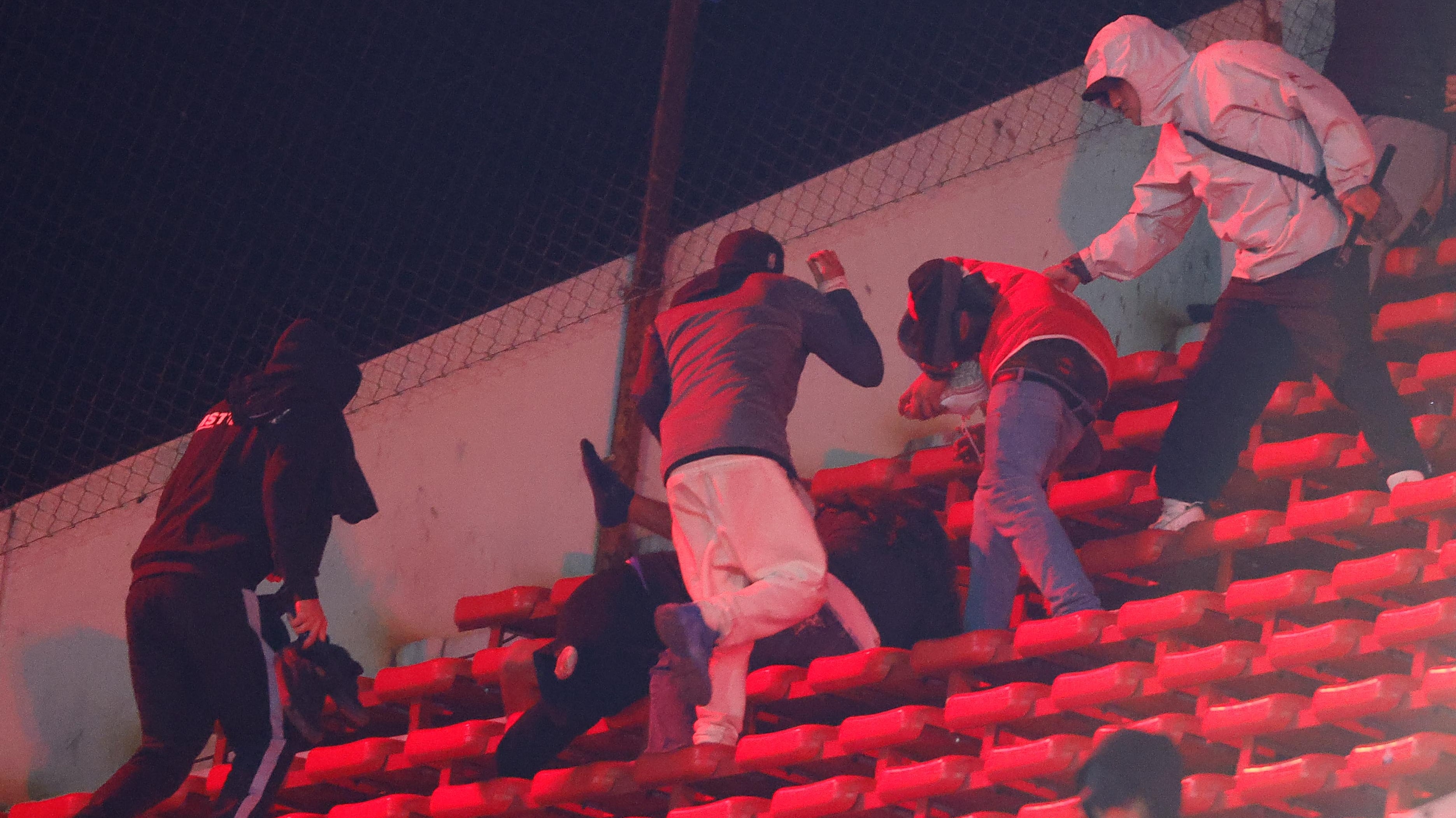 Copa Sudamericana: Independiente - Universidad de Chile