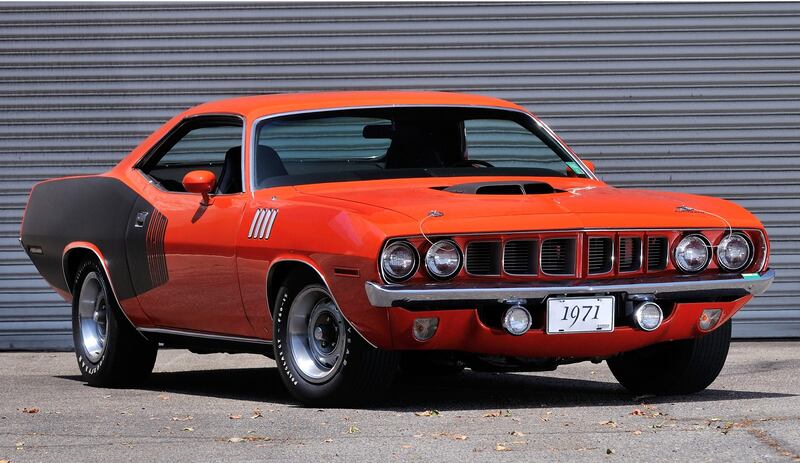 Los 10 muscle cars más espectaculares