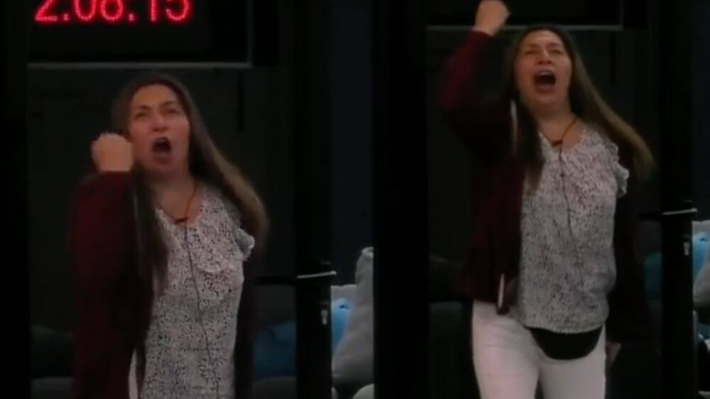 Jennifer, Pincoya, de Gran Hermano | Captura: CHV