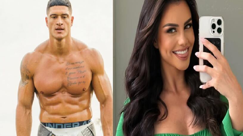 Emilia Dides y Sammis Reyes ¿flechados por Cupido?