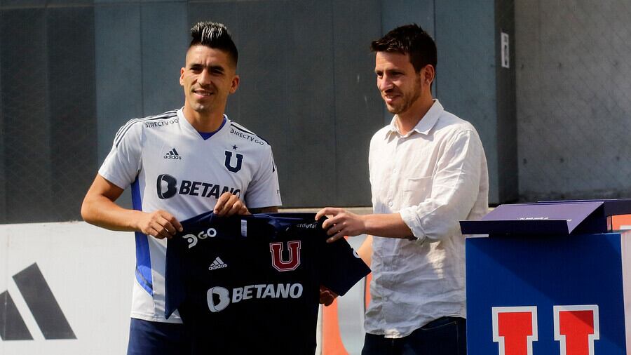 Leandro Fernández, uno de los refuerzos de la U para el 2023