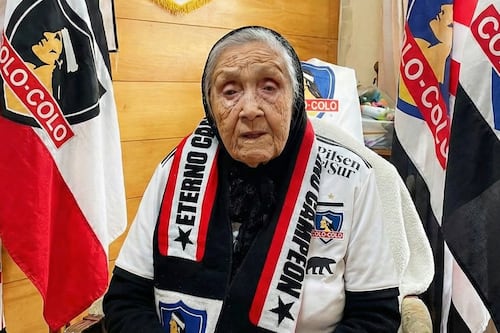 Muere Luzmira Villagrán, la ‘Abuela Alba’ que conquistó a Colo Colo y a Chile
