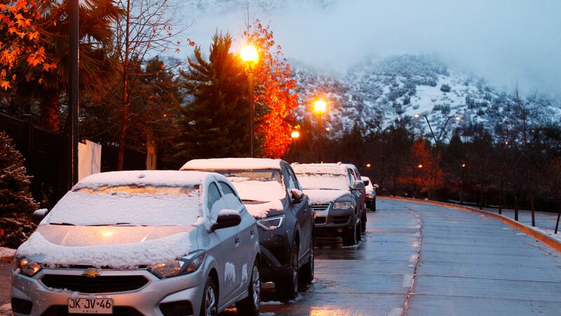 ¡Atención! Aviso de nevazones para dos regiones de Chile y pronóstico de frías temperaturas 