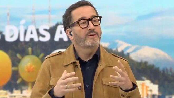 Eduardo Fuentes recordó cuando quiso ser sacerdote: "Lo hablé con mis papás y fue terrible”