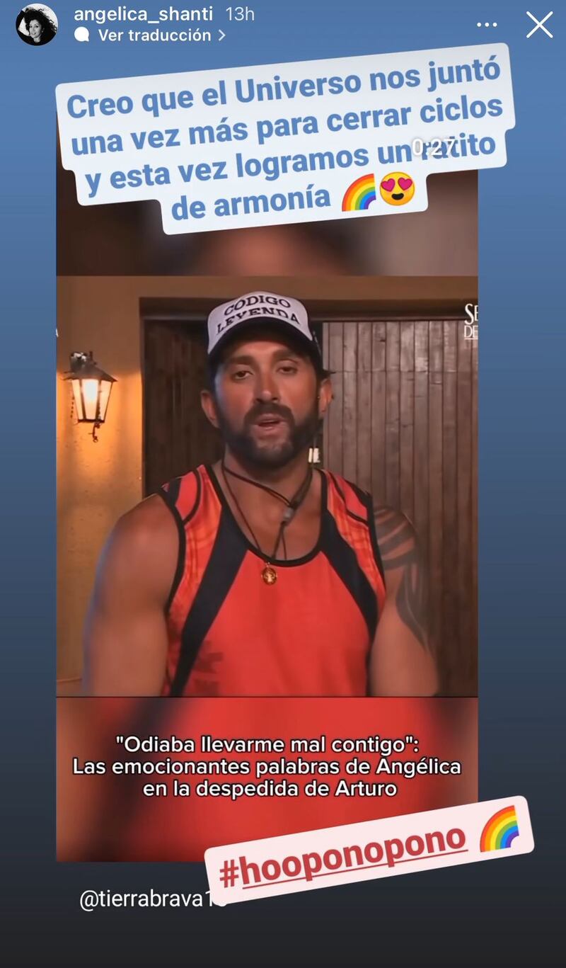 Historia de Angélica Sepúlveda | Fuente: Instagram