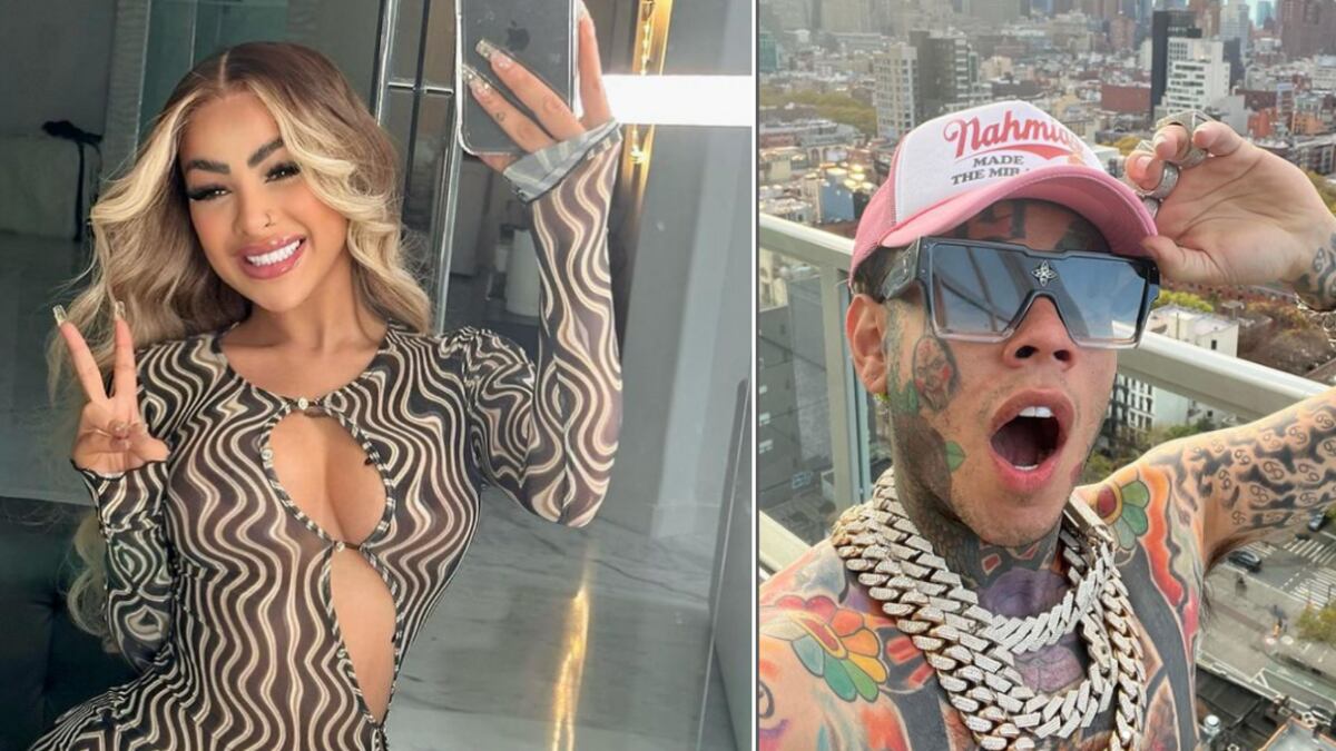 Yailin La Más Viral / Tekashi