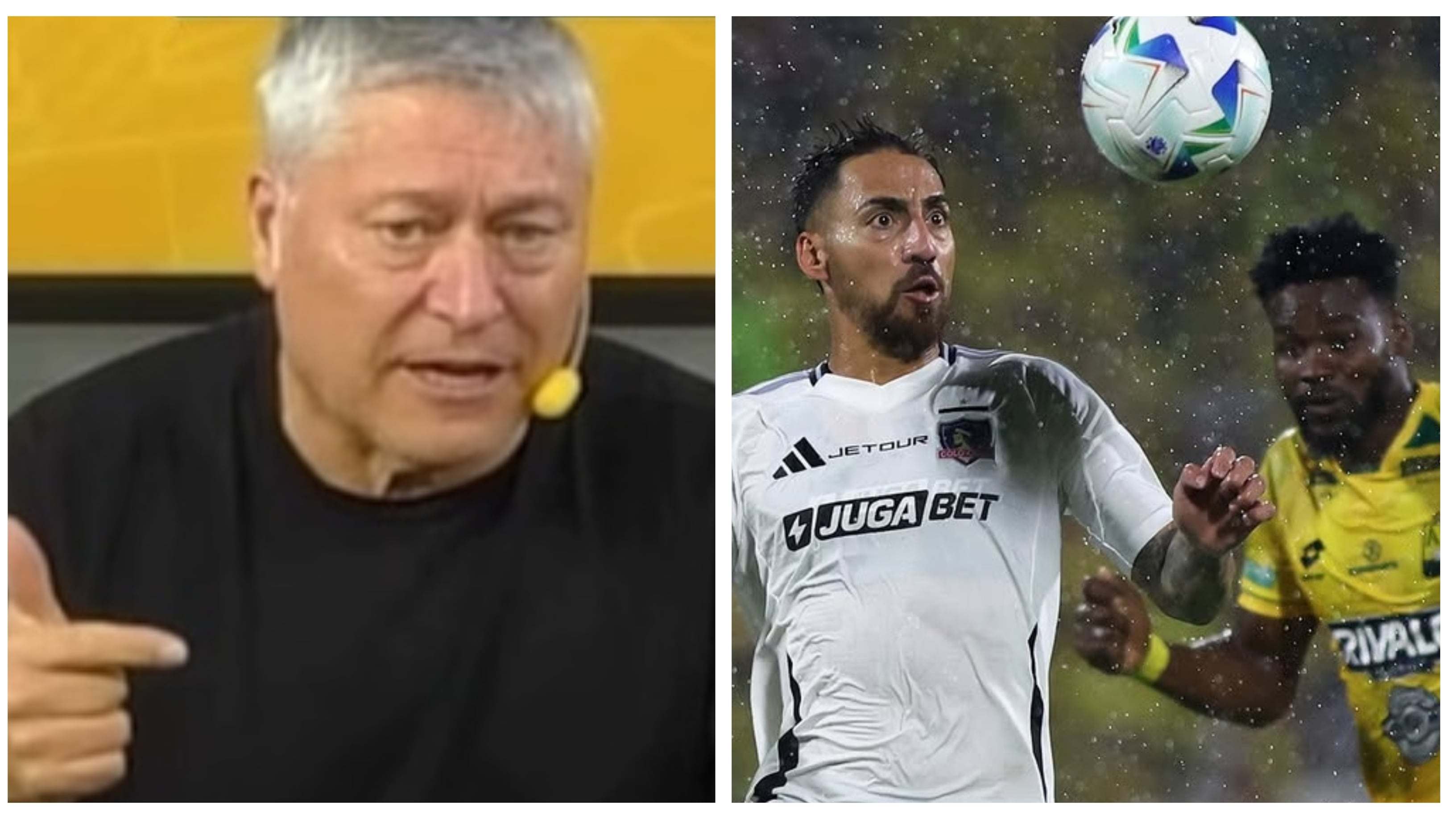 El comentarista deportivo evidenció su preocupación por el rendimiento del Cacique en su duelo de esta noche frente a los brasileños de Fortaleza.