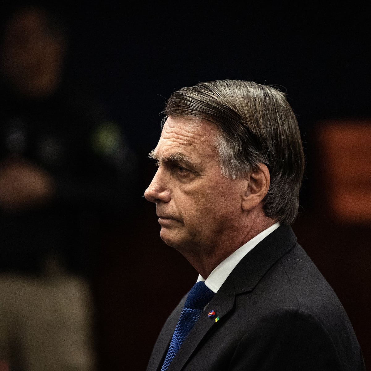 Expresidente brasileño Jair Bolsonaro trasladado de urgencia al hospital Expresidente brasileño Jair Bolsonaro trasladado de urgencia al hospital