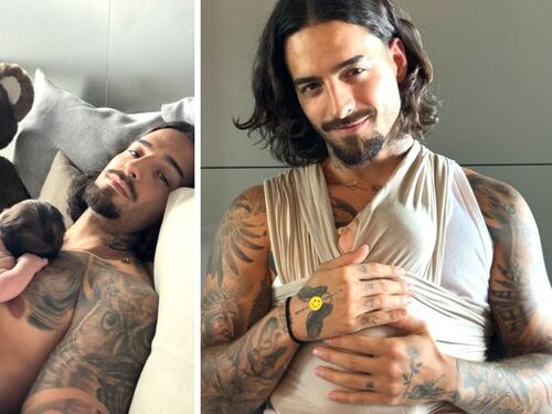 ”No me imagino lo que viene”: Maluma mostró cómo le está yendo en su etapa como padre