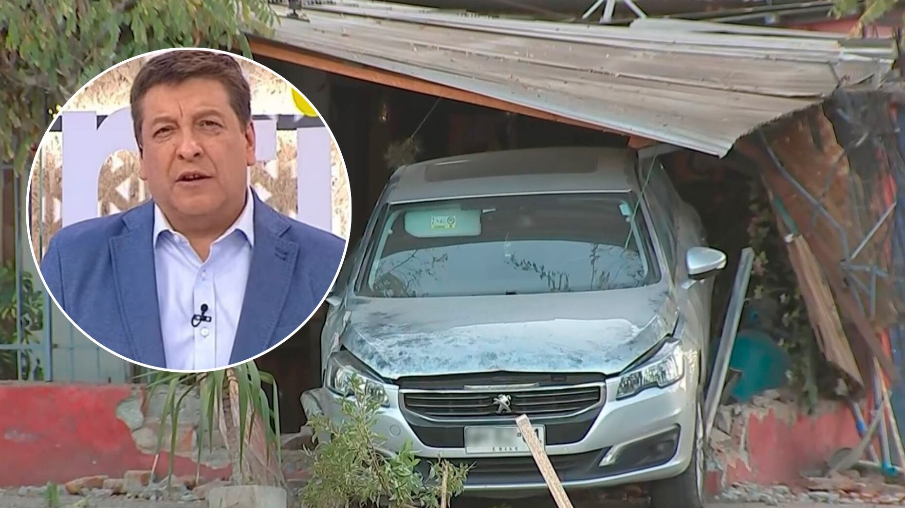 “No debiera dar una información que no sabe”: Vecino afectado por choque en su casa increpó a Julio César Rodríguez