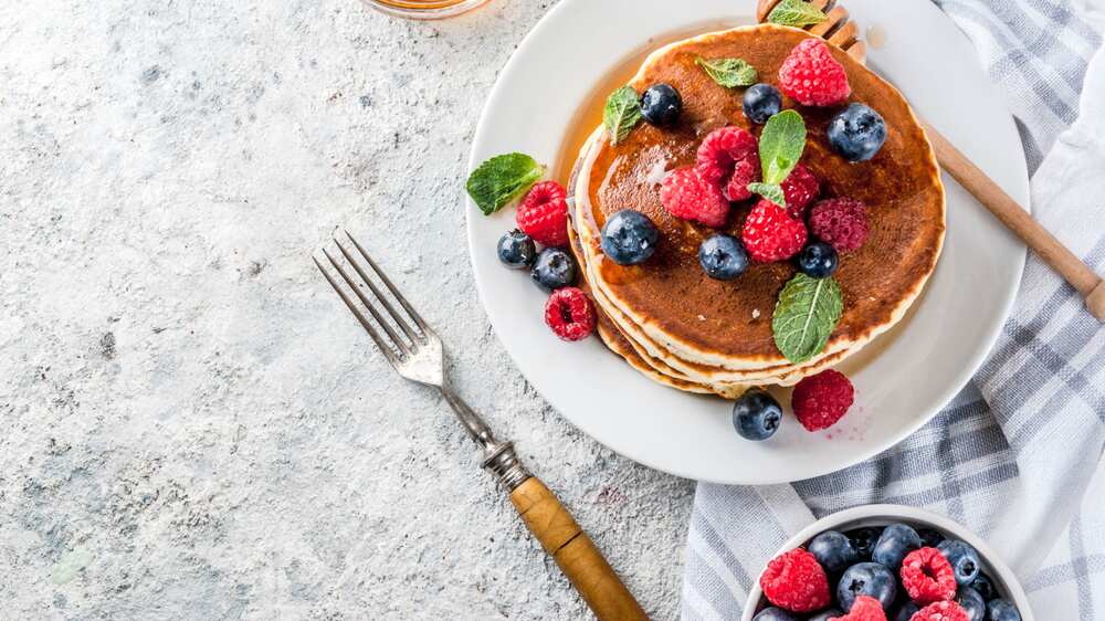 Recetas de panqueques