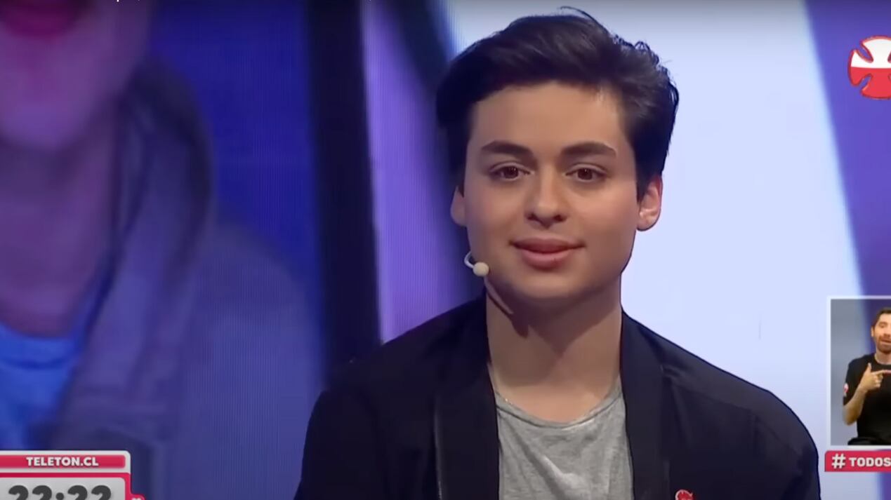 Joseph Rivas - Fuente: Teletón