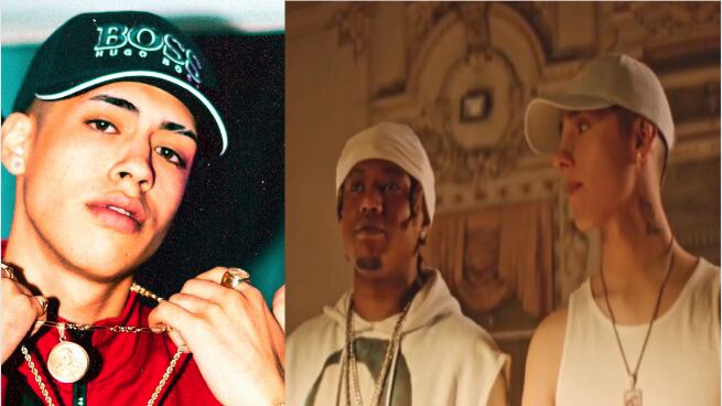 No se habría ido nada de contento. Cris MJ se fue de los Premios Musa junto a su equipo, luego de no haber recibido ni uno de los galardones.
Un hecho que habría molestado al cantante, desatando todo un drama en la escena urbana nacional, del que se dio cuenta en redes sociales.
Así, todo empezó por distintas historias de Instagram que varios artistas empezaron a subir en sus cuentas.