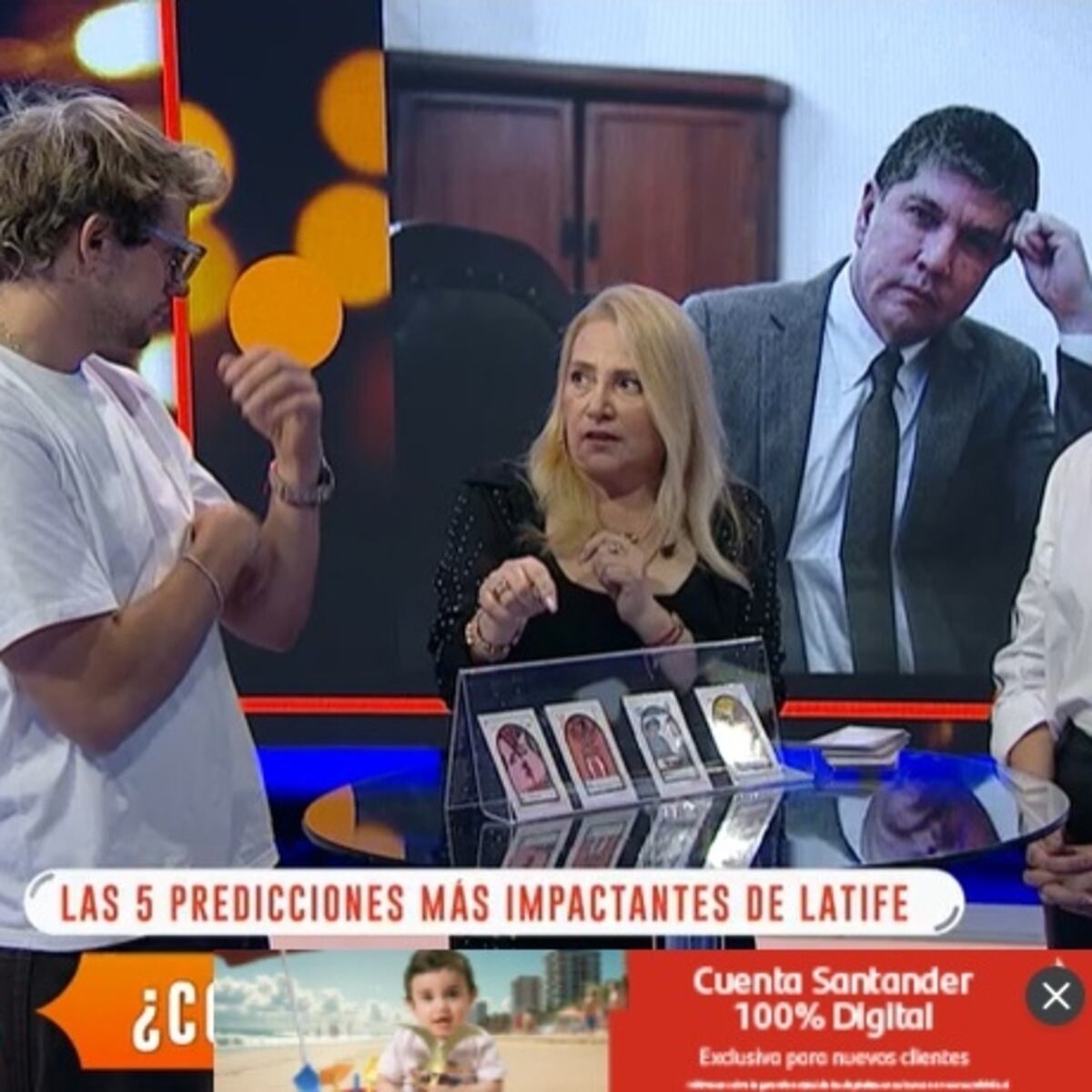 Latife vaticina estrategia de Monsalve para salir impune Latife vaticina estrategia de Monsalve para salir impune