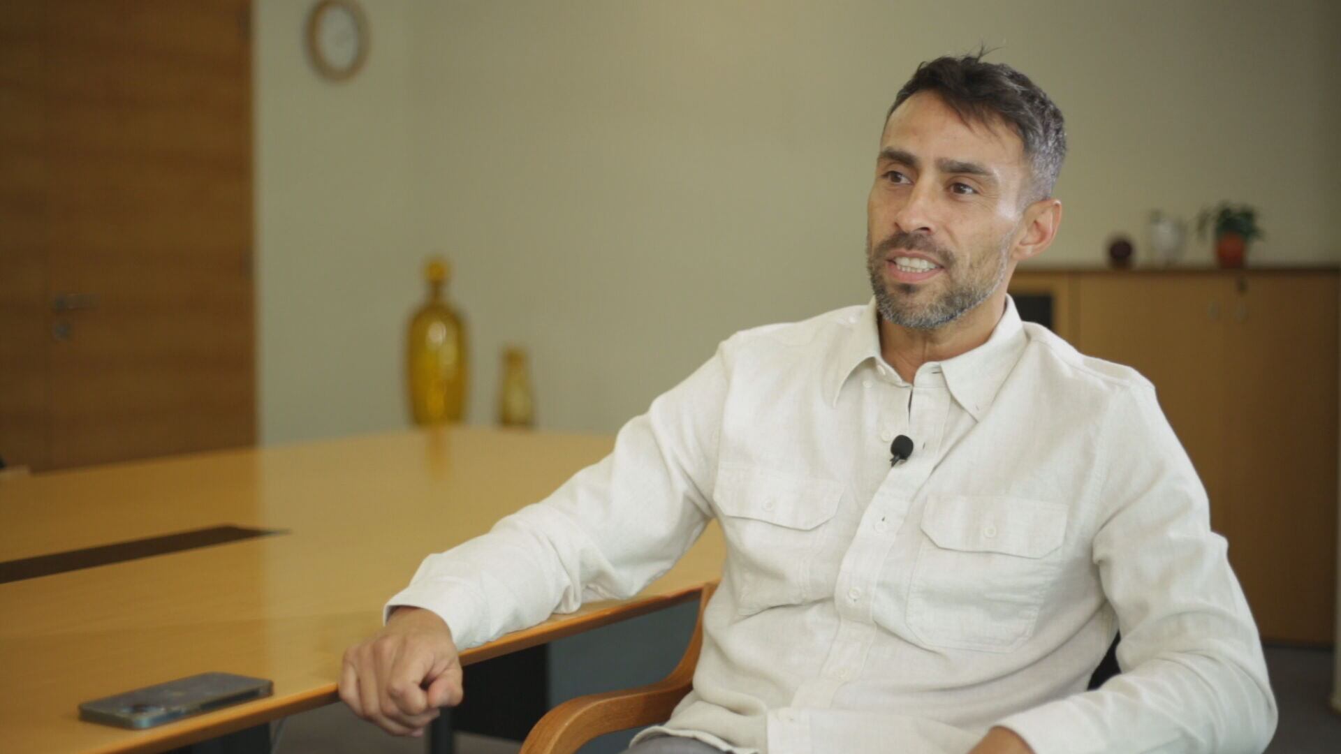 Jorge Valdivia en 24 Horas, TVN