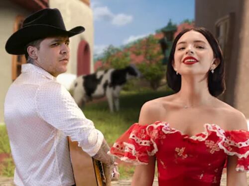 Papás de Christian Nodal hablan por primera vez del romance con Ángela Aguilar