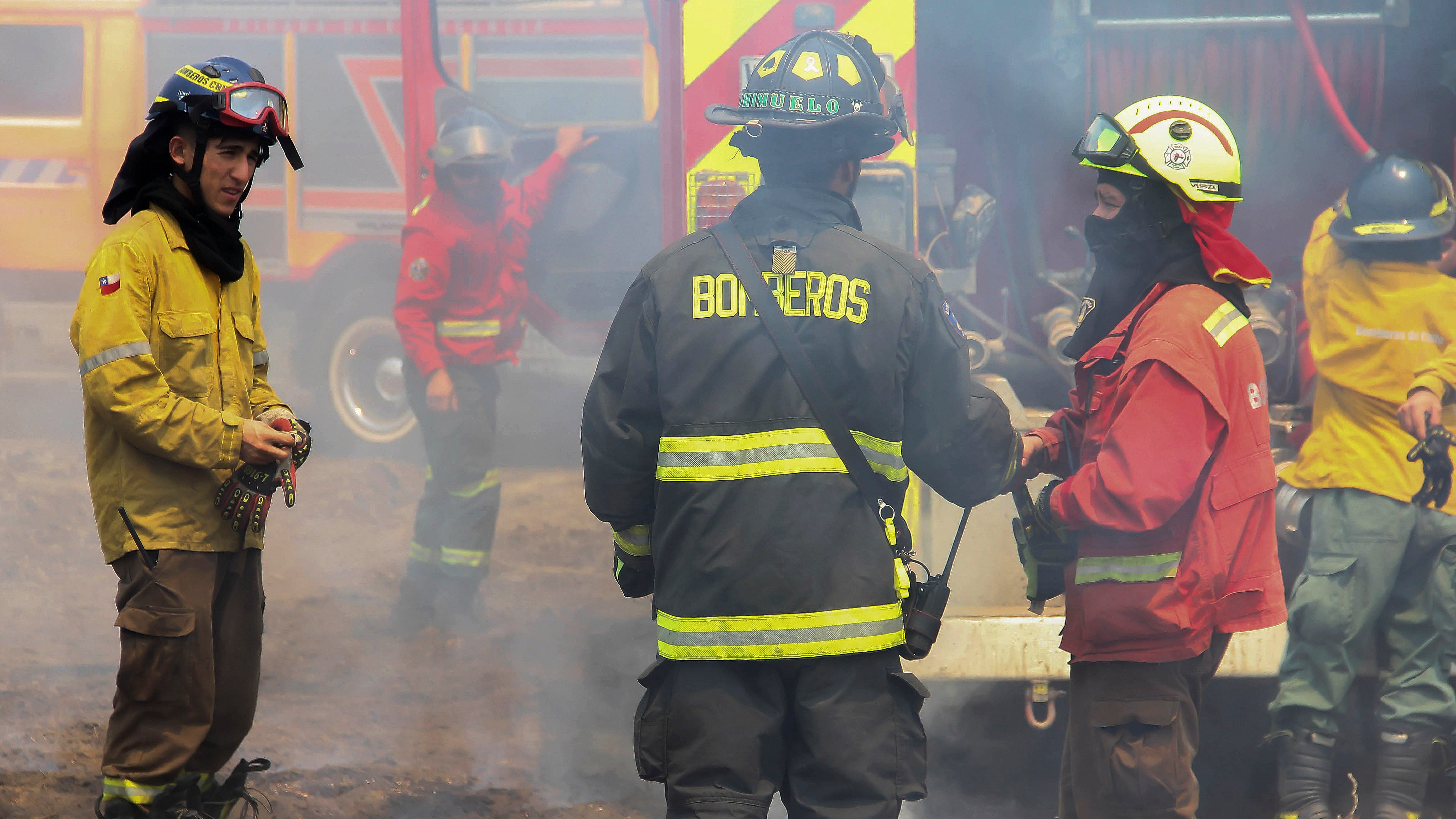 Bomberos trabaja en Curali Bajo 6/2/2023