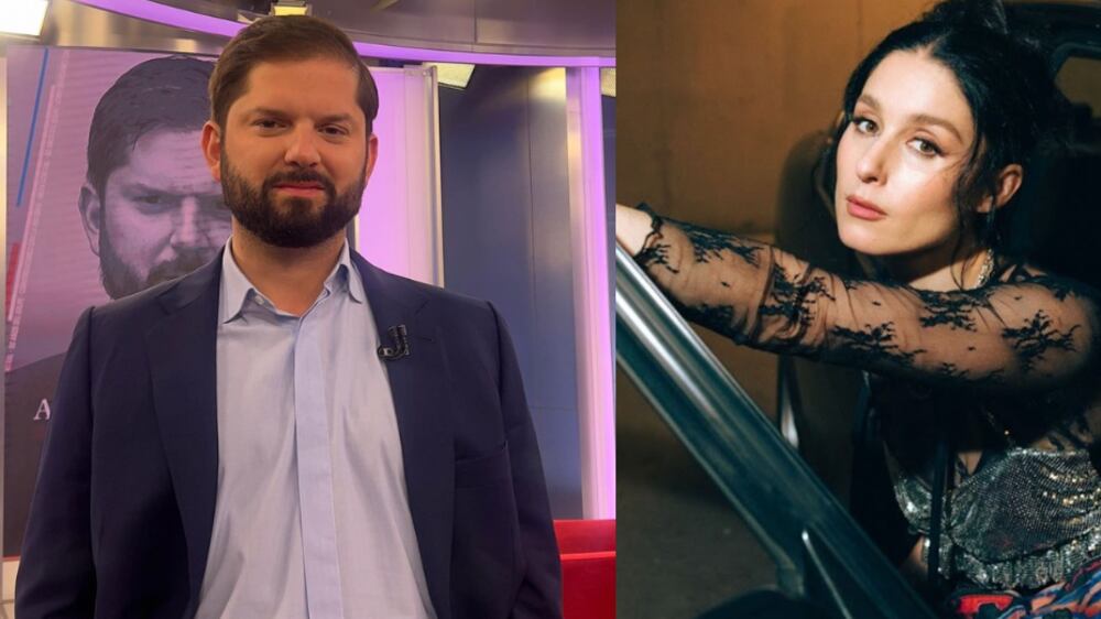 Francisca Valenzuela y Gabriel Boric | Fuente: Instagram