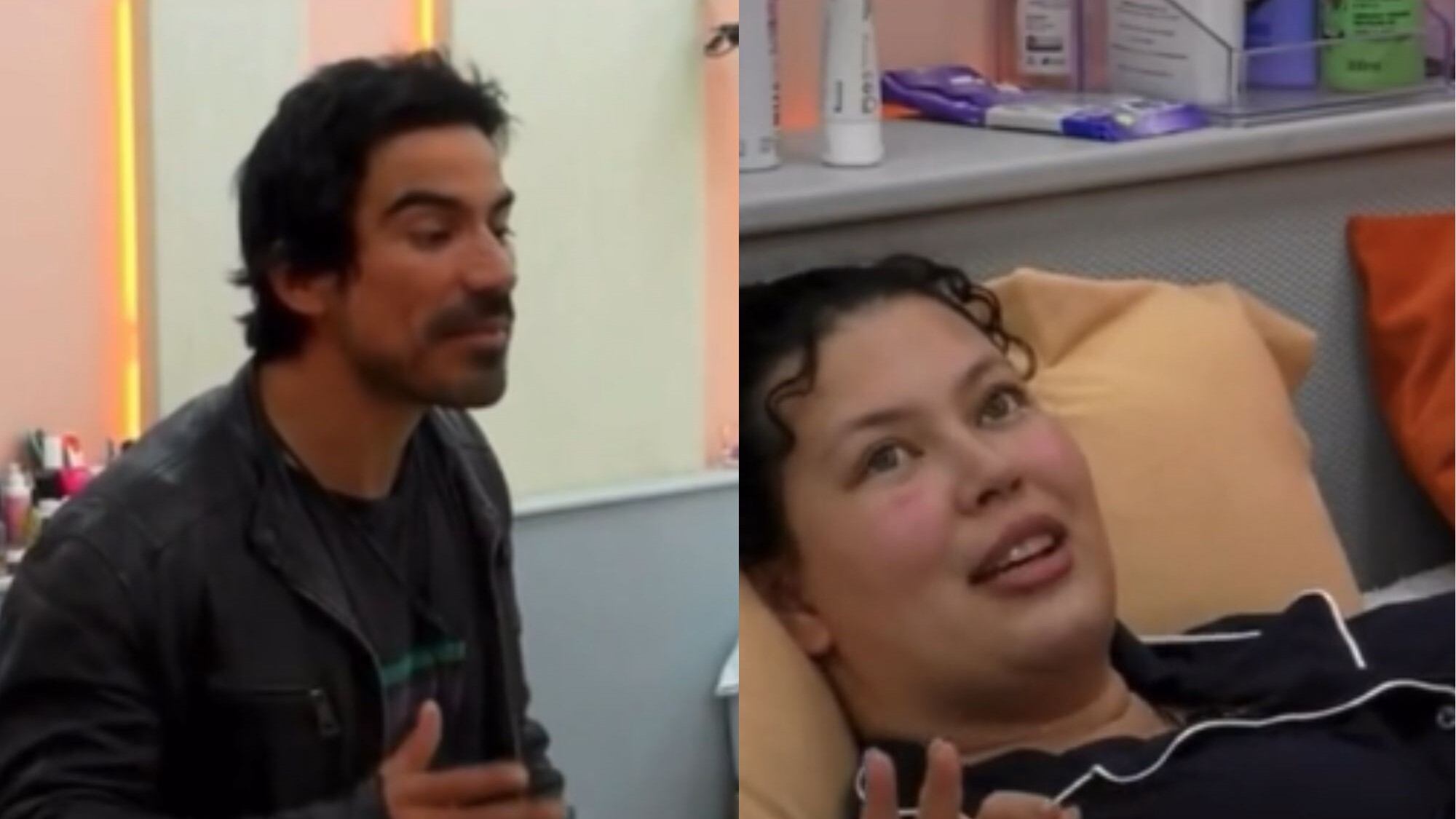 Michelle Carvalho y Sebastián Ramírez | Gran Hermano