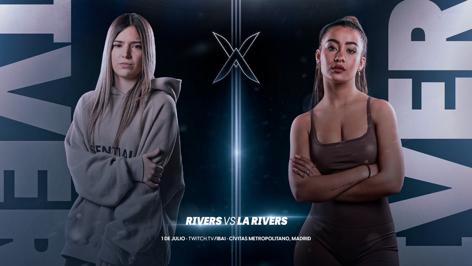 "La Rivers" quiere hacer historia en "La Velada del Año 3".