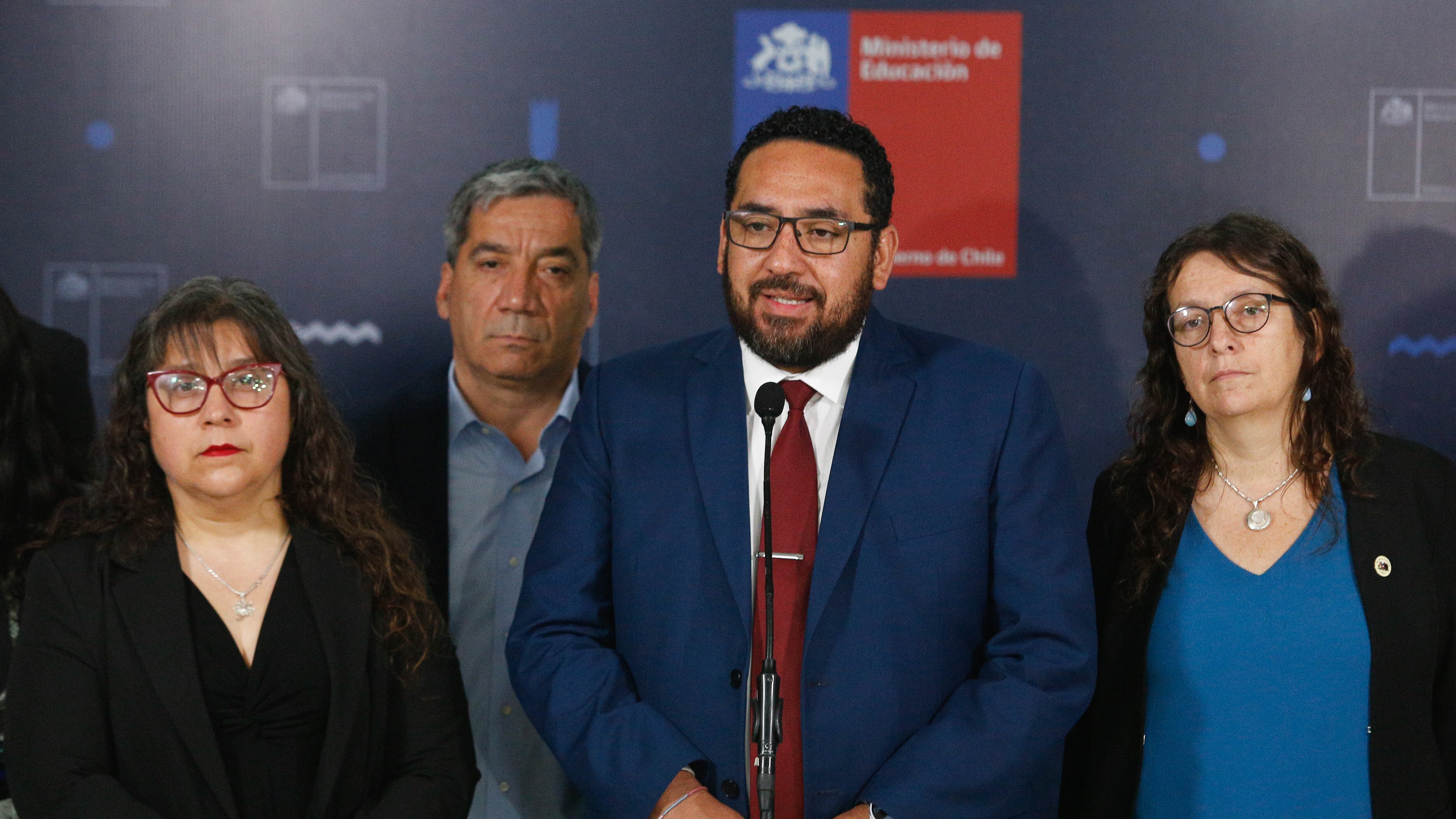 Ministro de Educación, Nicolás Cataldo