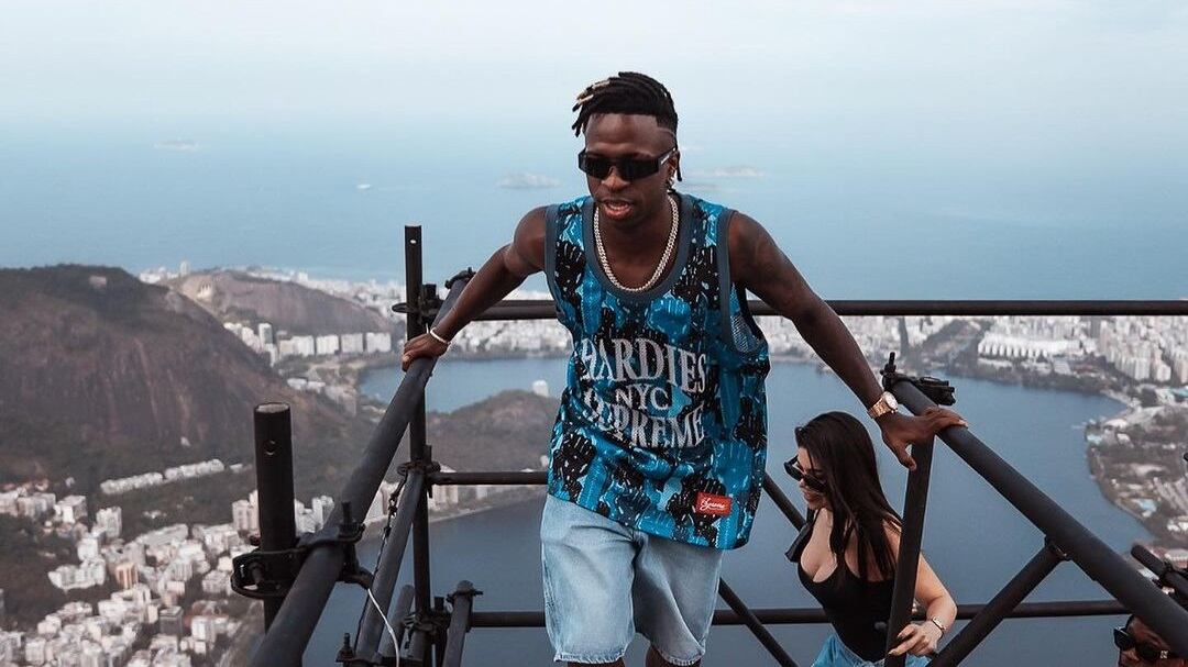 Vini Jr. e Kesia Os estariam vivendo romance