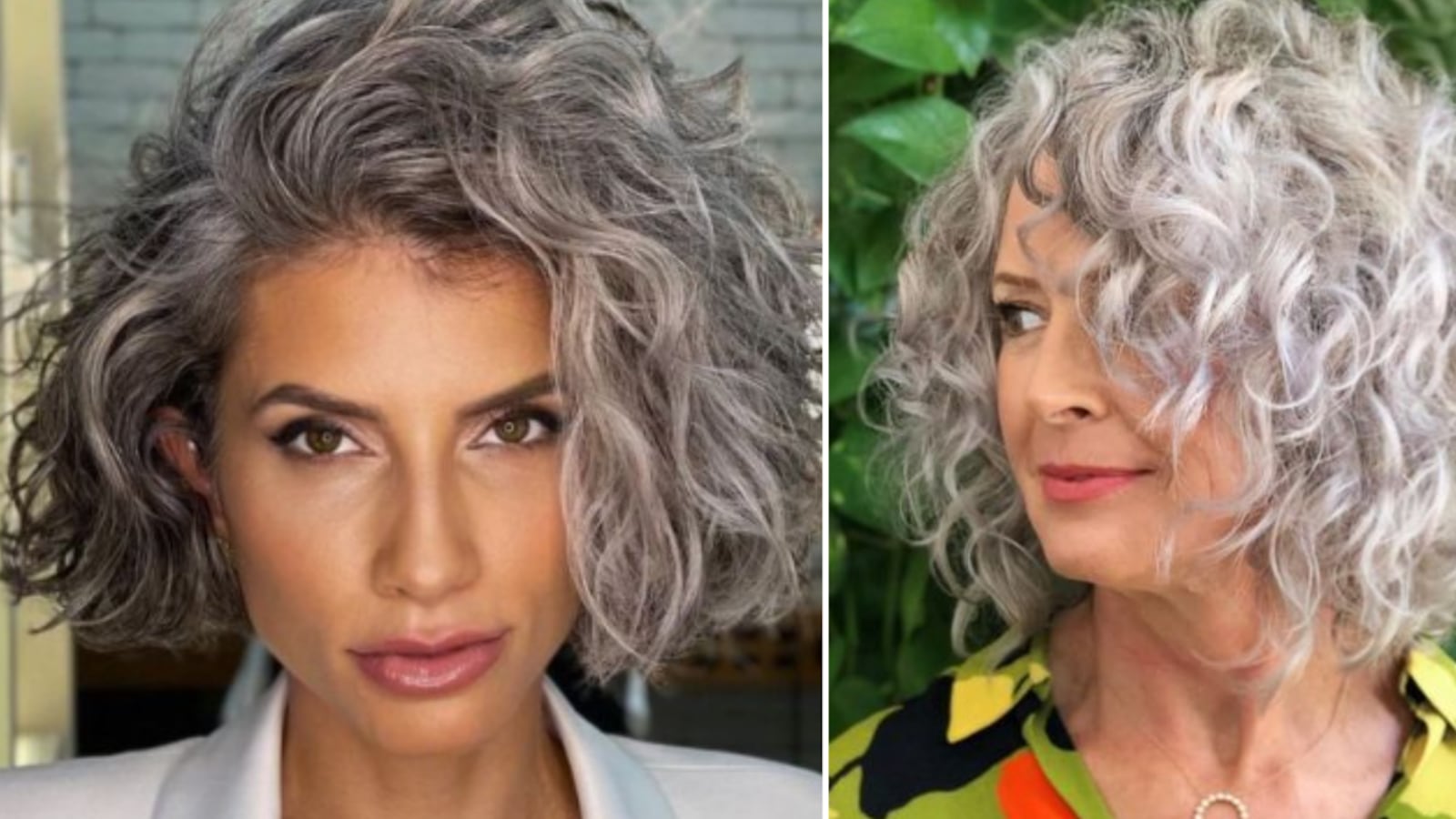 Tintes cenizos para mujeres de 60 años