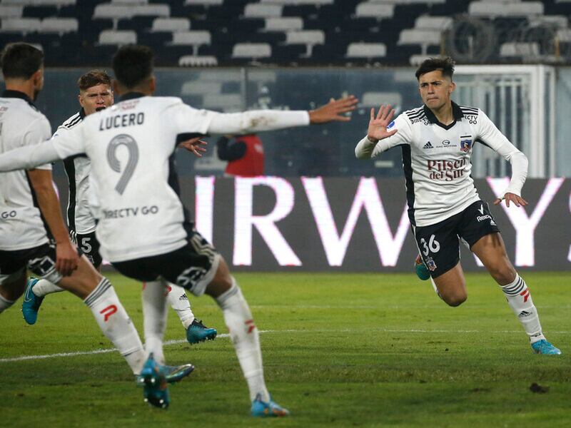 Colo Colo dio el primer golpe y venció a Inter de Porto Alegre en Copa Sudamericana