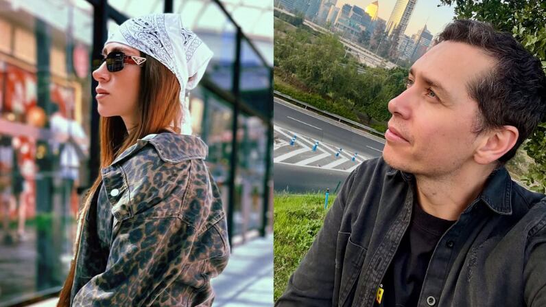 DJ Isi Glock | Fuente: Instagram @isiglock_ @karol_lucerov