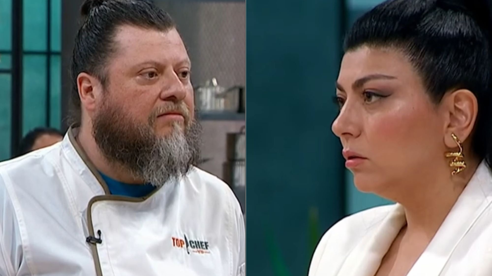 Fernanda Fuentes y Rodrigo Salinas | Top Chef