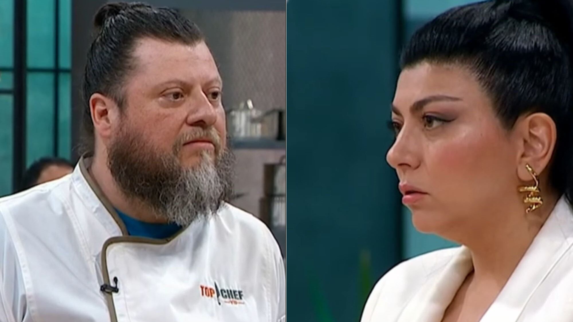 Fernanda Fuentes y Rodrigo Salinas | Top Chef