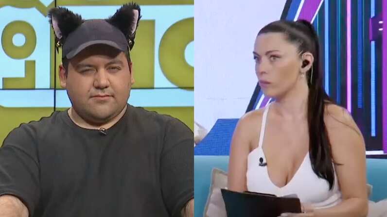 Danilo 21 y Daniela Aránguiz | Captura: Que te lo digo y Sígueme