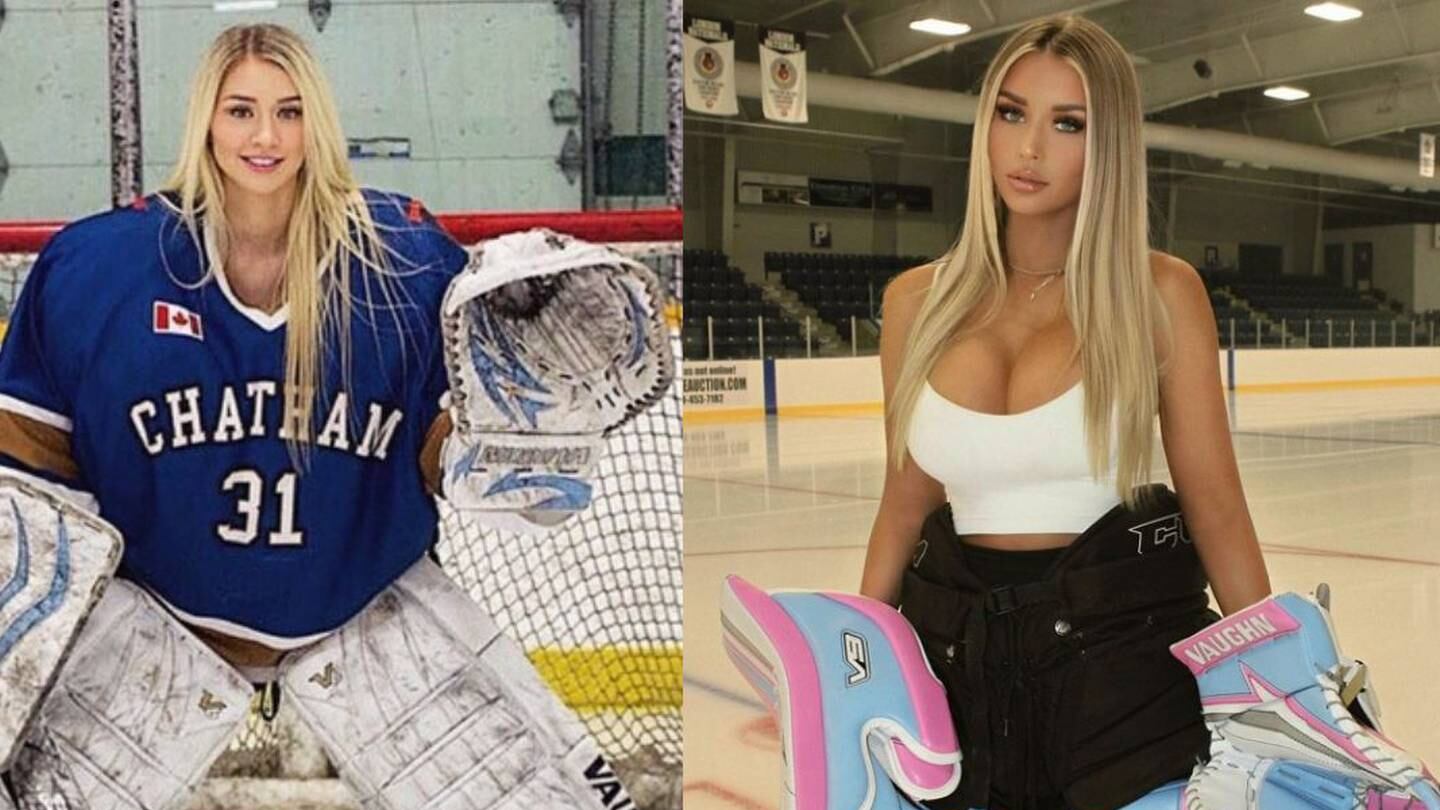“La portera de hockey más guapa del mundo” es todo un boom en OnlyFans