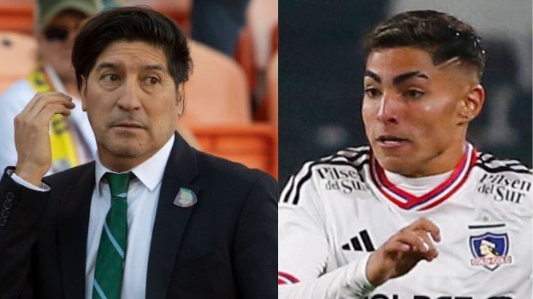 Iván Zamorano y Jordhy Thompson