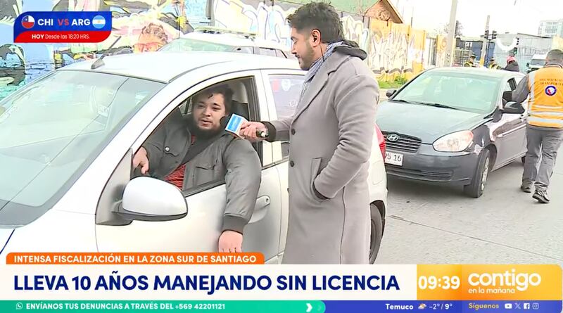 Fiscalización en Contigo en la mañana