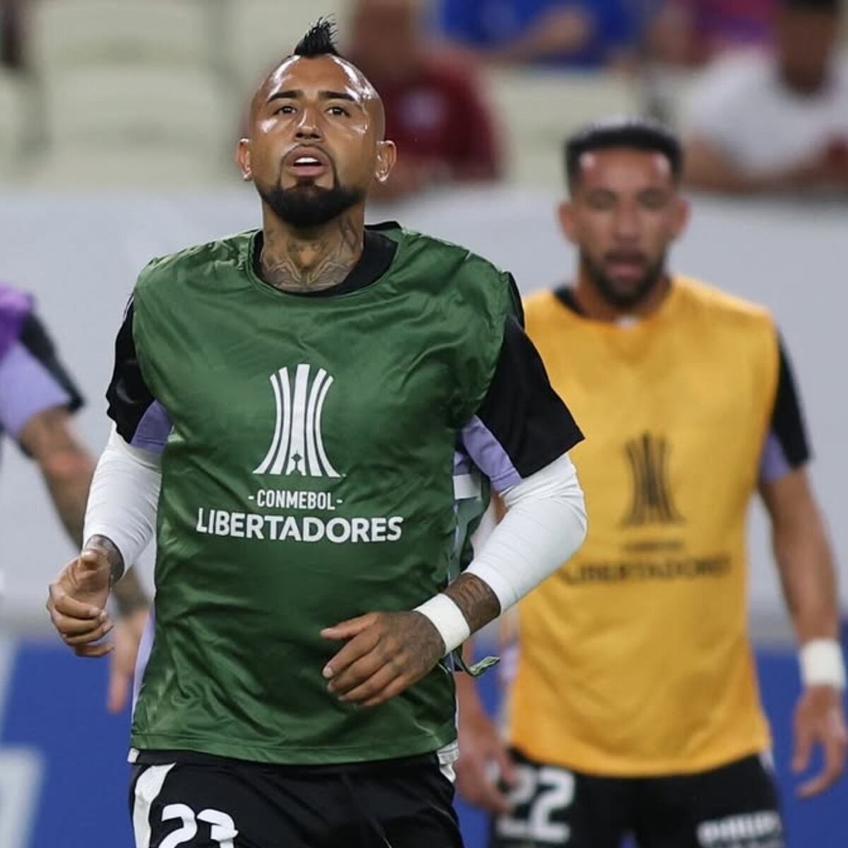 Arturo Vidal defiende a Colo Colo tras derrota Arturo Vidal defiende a Colo Colo tras derrota