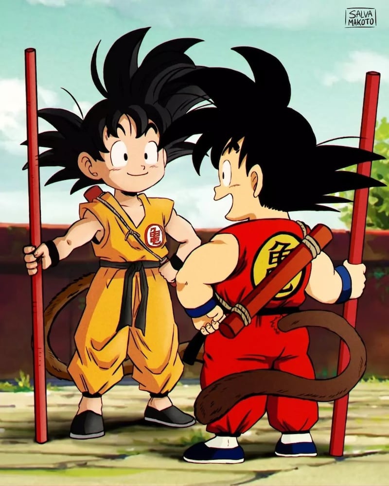 Goku Salvamakoto
