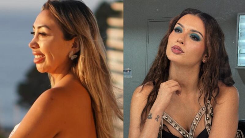 Cony Capelli disparó en contra de Naya Fácil tras cuestionarla y le dijo que dejara de “poner el pie encima”: influencer le contestó