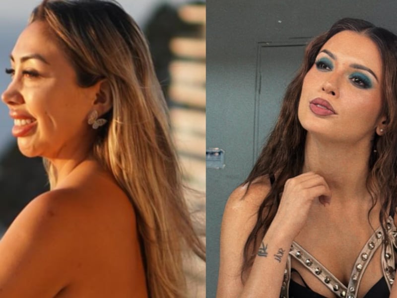 Cony Capelli disparó en contra de Naya Fácil tras cuestionarla y le dijo que dejara de “poner el pie encima”: influencer le contestó