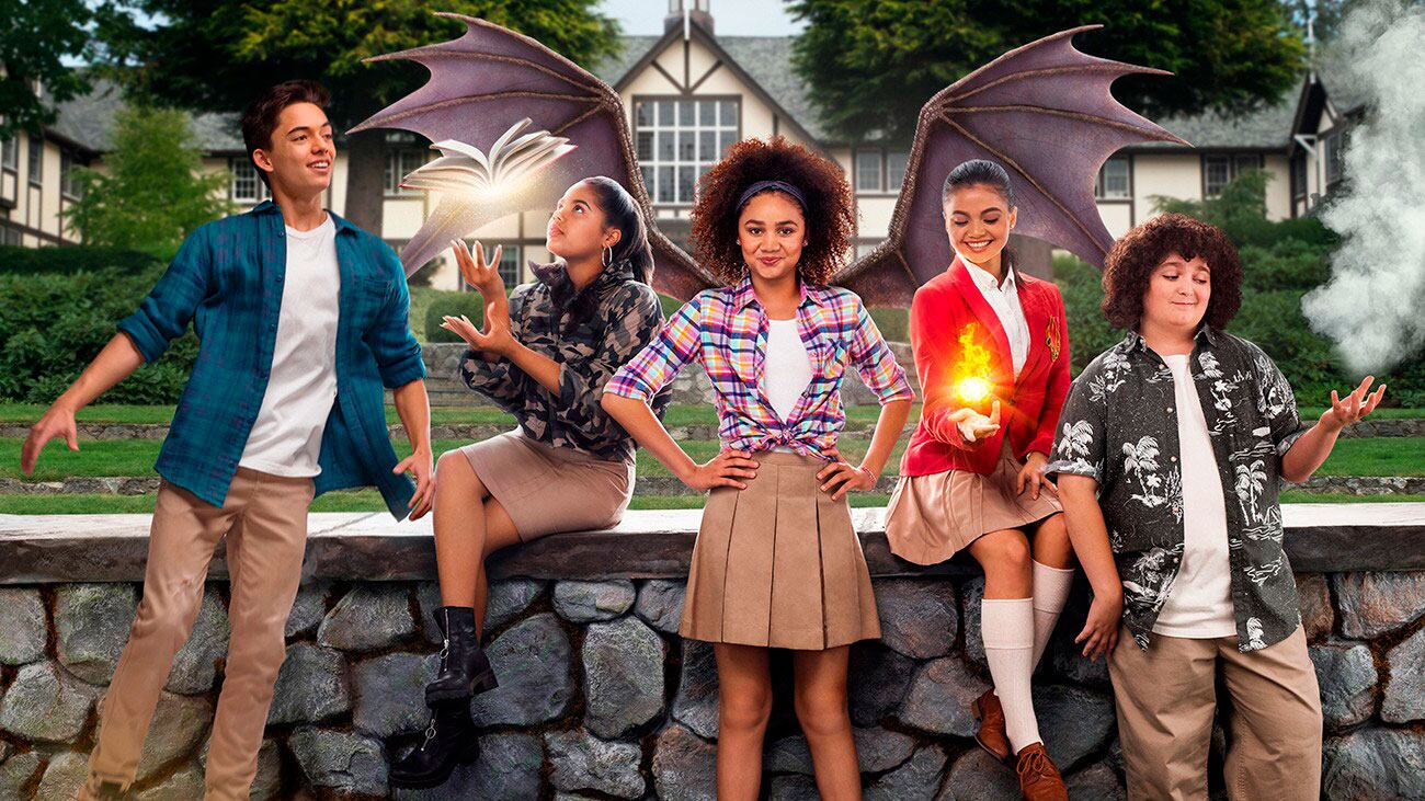Upside Down Magic: Escuela de Magia