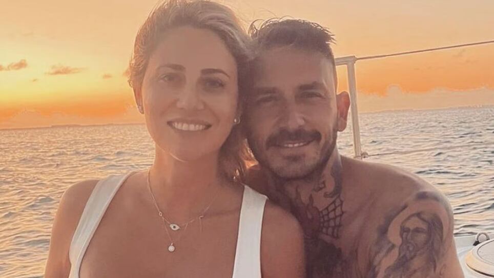 Gissella Gallardo y Mauricio Pinilla