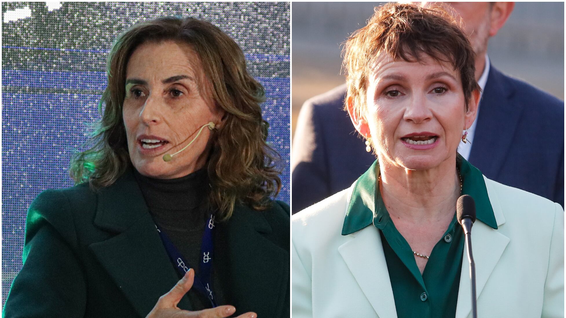 Marcela Cubillos y Carolina Tohá