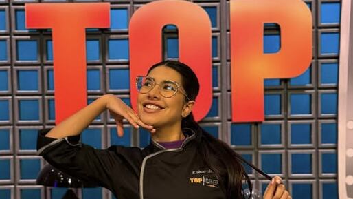 Scarlette Gálvez en "Top Chef VIP" | Instagram