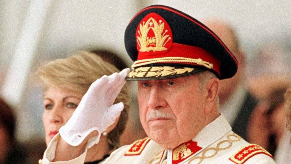 Temuco despojó a Pinochet.