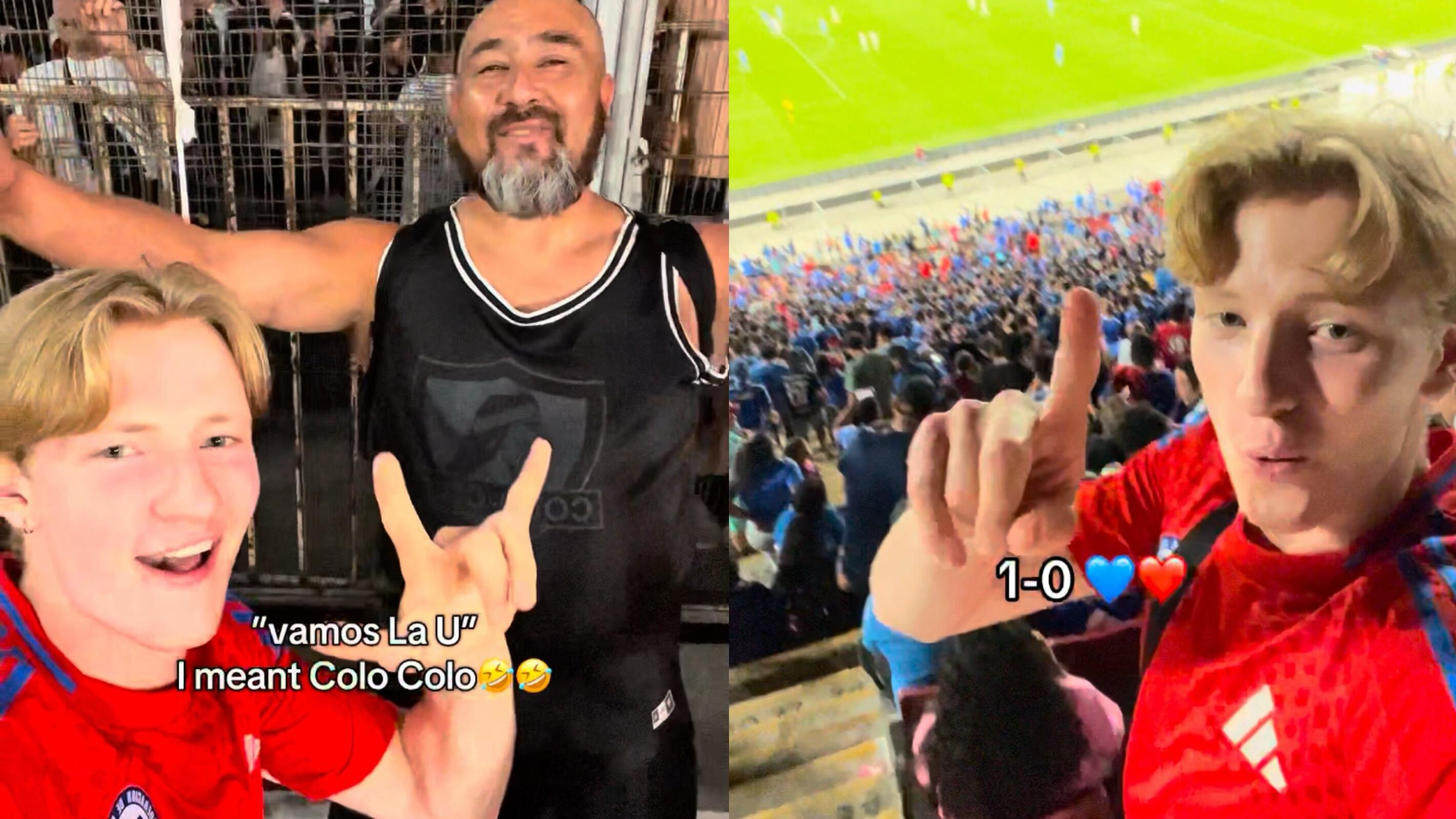 Modelo finlandés en el Estadio Monumental y Estadio Nacional