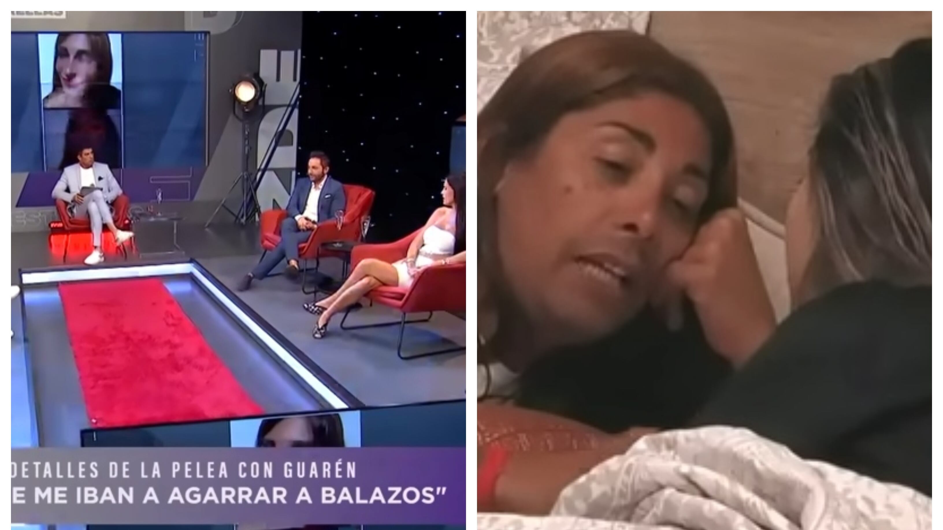 El periodista Hugo Valencia dio cuenta de las amenazas de muerte que la influencer chilena le hizo a la modelo venezolana.