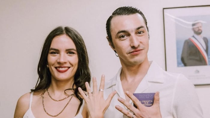 Camila Vallejo y Abel Zicavo | Instagram