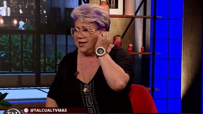 La opinóloga lanzó una irónica indirecta a Parived.